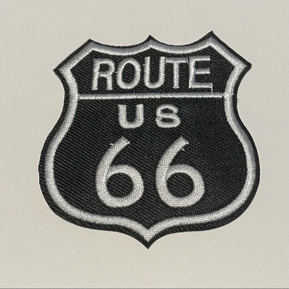 Accessories - Route 66 Iron On Patch